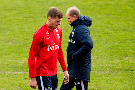 Alexander Sørloth of Norway