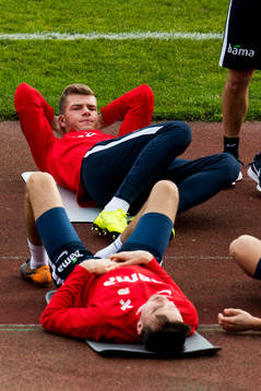 Alexander Sørloth of Norway