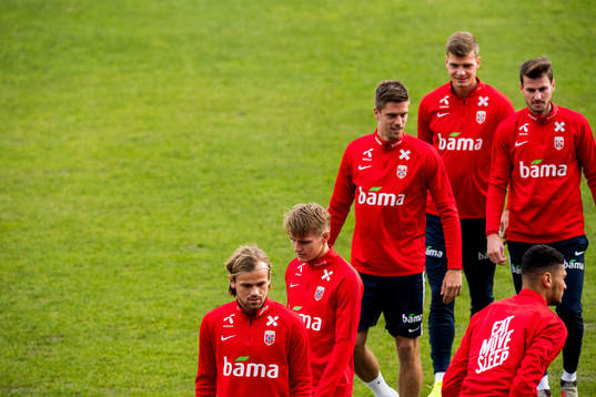 Iver Fossum, Martin Ødegaard, Markus Henriksen, Alexander