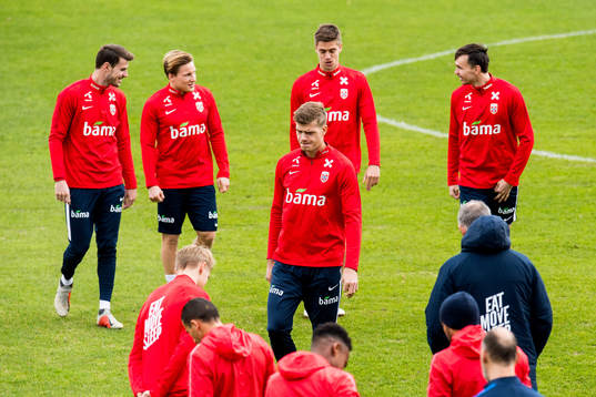 Håvard Nordtveit, Jonas Svensson, Alexander Sørloth,
