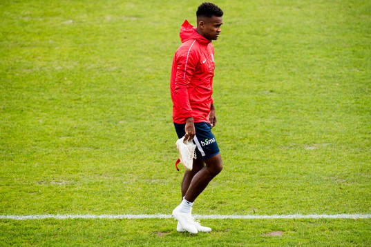 Ola Kamara of Norway