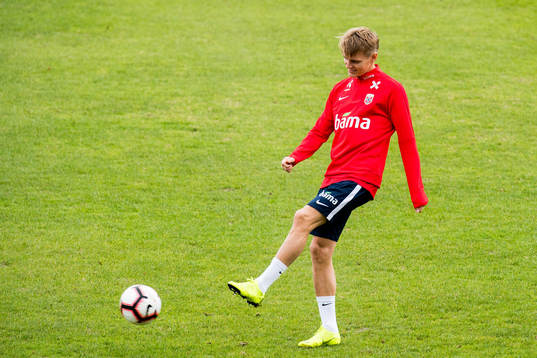 Martin Ødegaard of Norway