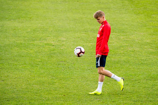 Martin Ødegaard of Norway