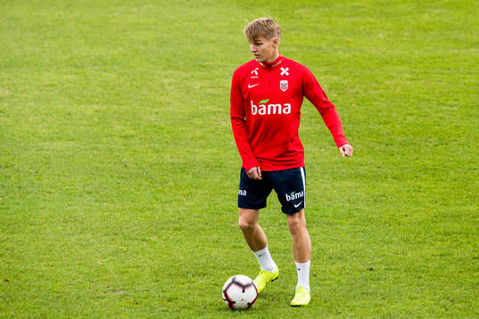 Martin Ødegaard of Norway