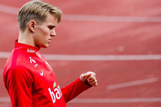 Martin Ødegaard of Norway