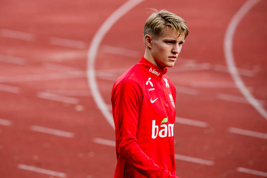 Martin Ødegaard of Norway