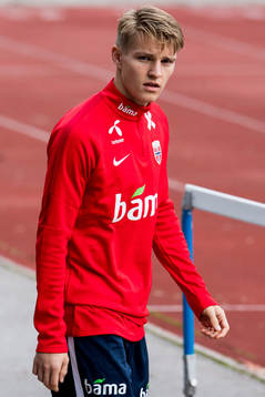 Martin Ødegaard of Norway