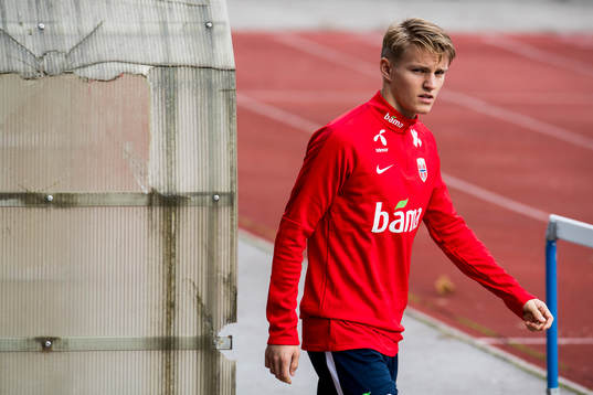 Martin Ødegaard of Norway