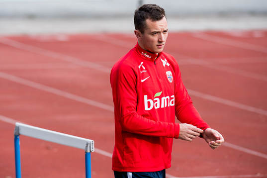 Even Hovland of Norway