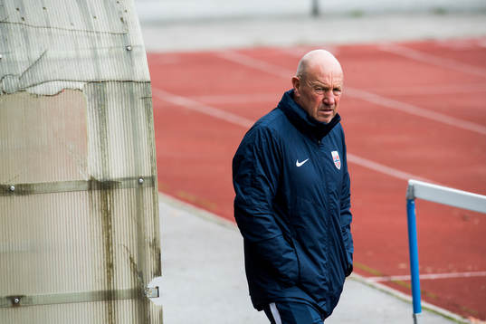 Nils Johan Semb, sports director of Norway