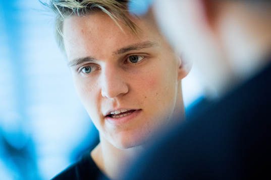 Martin Ødegaard of Norway