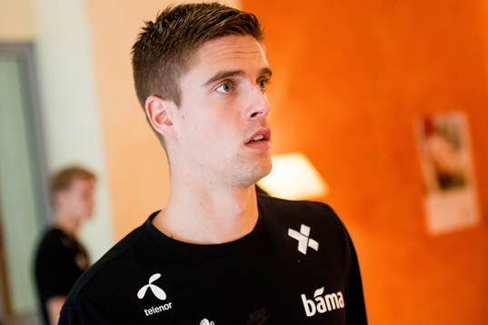Markus Henriksen of Norway