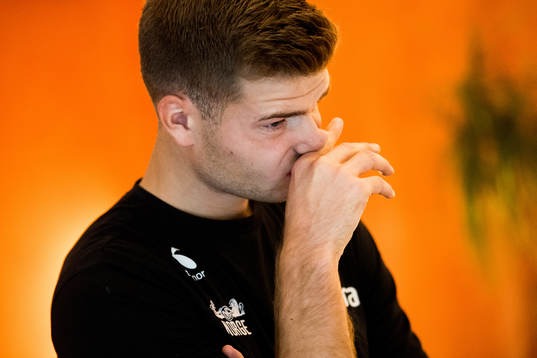 Alexander Sørloth of Norway