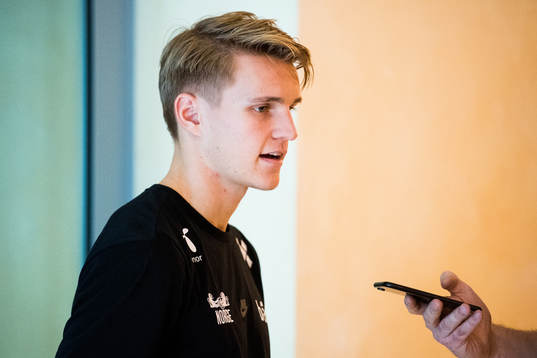 Martin Ødegaard of Norway
