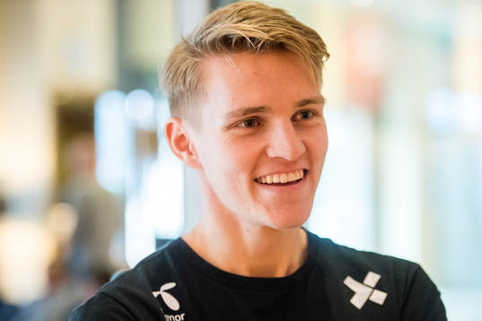 Martin Ødegaard of Norway