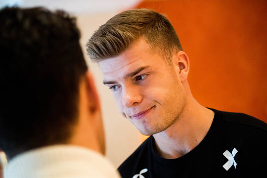 Alexander Sørloth of Norway