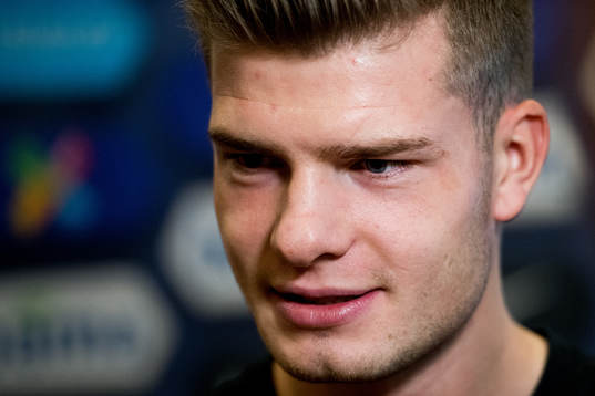 Alexander Sørloth of Norway