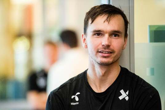 Ole Kristian Selnæs of Norway