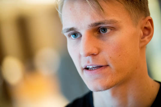 Martin Ødegaard of Norway