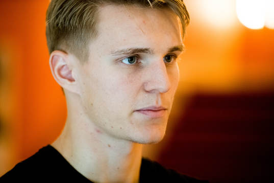 Martin Ødegaard of Norway