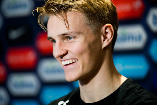 Martin Ødegaard of Norway