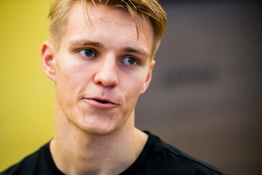 Martin Ødegaard of Norway