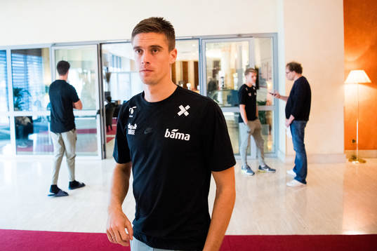 Markus Henriksen of Norway