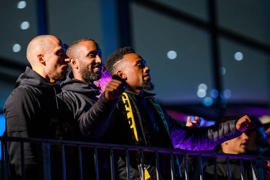 s Heradi Rashidi och AIK:s Henok Goitom