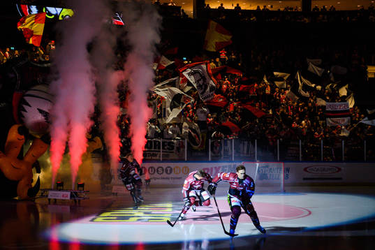 Malmö Redhawks spelare gör entré
