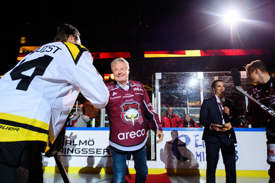 Malmö Redhawks Percy Nilsson