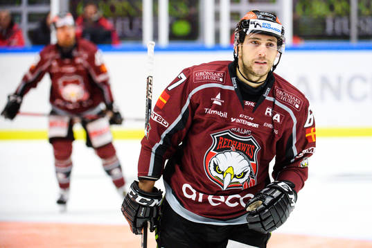 Malmö Redhawks Konstantin Komarek deppar