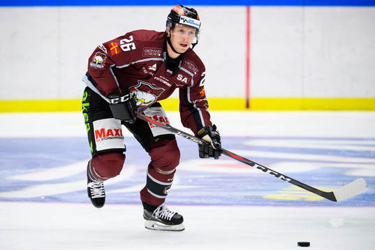 Malmö Redhawks Axel Wemmenborn