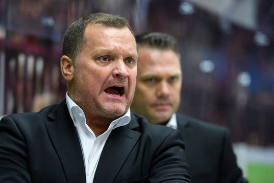 Brynäs tränare Magnus Sundquist
