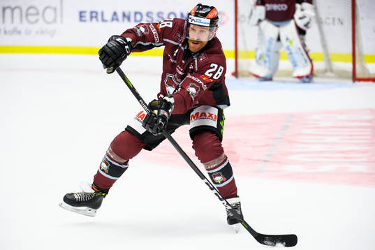 Malmö Redhawks Jens Olsson