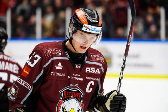 Malmö Redhawks Fredrik Händemark deppar