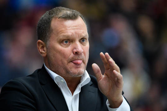 Brynäs tränare Magnus Sundquist