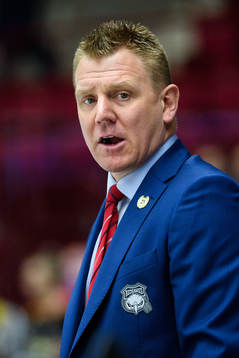 Malmö Redhawks assisterande tränare Jesper Mattsson