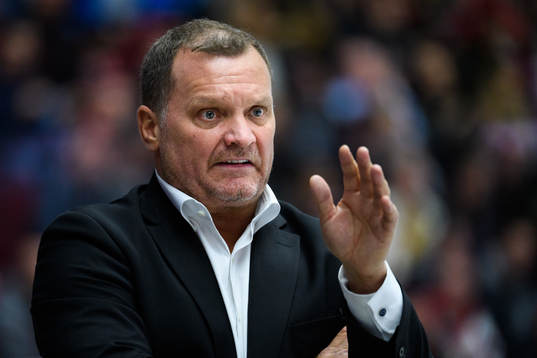 Brynäs tränare Magnus Sundquist