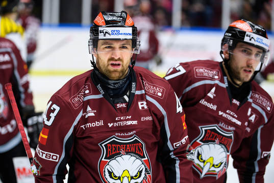 Malmö Redhawks Nichlas Hardt