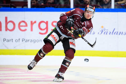 Malmö Redhawks Carl-Johan Lerby