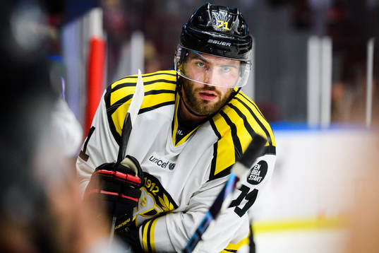 Brynäs Robert Kousal deppar