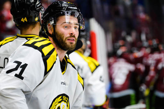 Brynäs Robert Kousal deppar