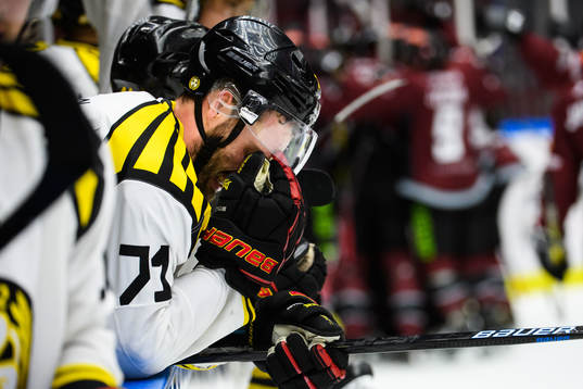 Brynäs Robert Kousal deppar