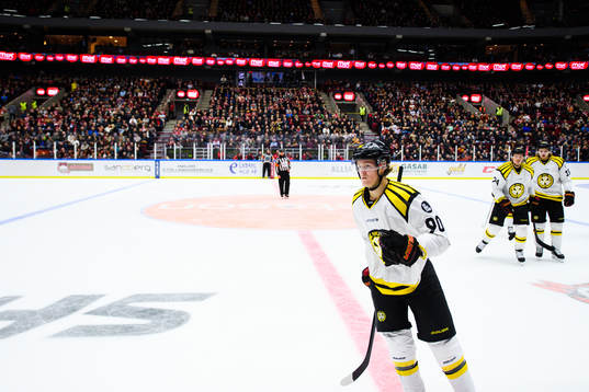 Brynäs Jesper Boqvist jublar