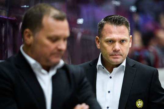 Brynäs assisterande tränare Mikael Sundgren