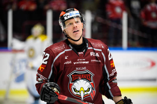 Malmö Redhawks Lars Bryggman