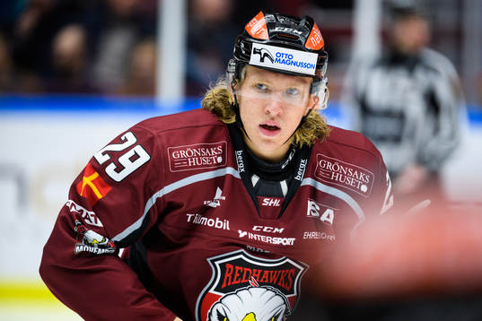 Malmö Redhawks Marcus Sylvegård