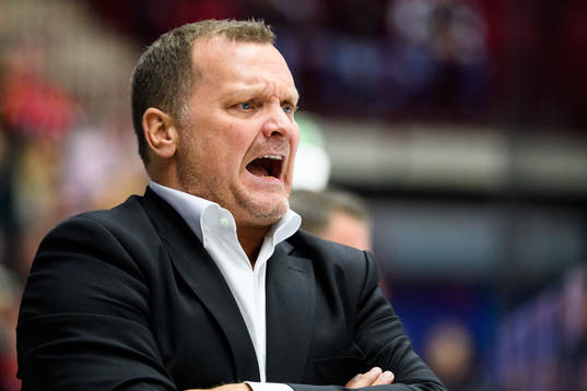 Brynäs tränare Magnus Sundquist