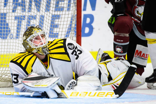 Brynäs målvakt Tomi Karhunen