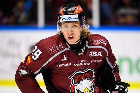 Malmö Redhawks Marcus Sylvegård